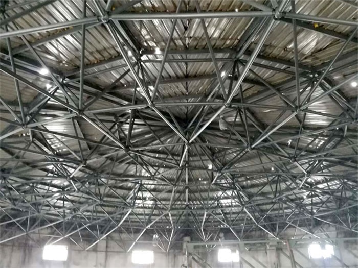 阜康洗煤厂蓄水池网架