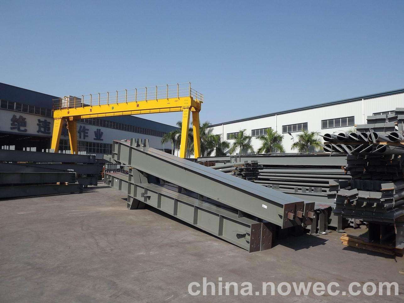 阜康网架工程中的分条（分块）吊装法