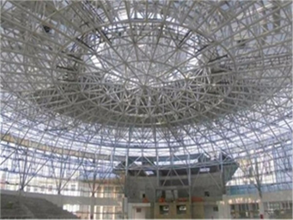 阜康仓储物流网架生产厂家案例