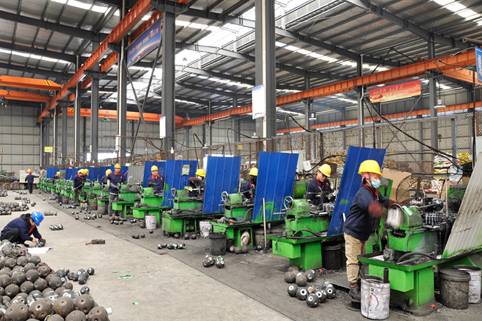 阜康网架锥头车间